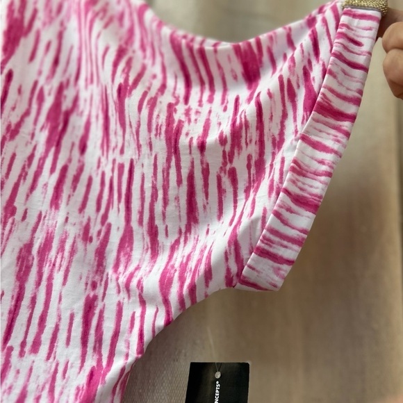 INC/ Woman’s/ NWT/ Printed V-Neck Mini Dress, Created for Macy's/ size XL - Picture 9 of 9